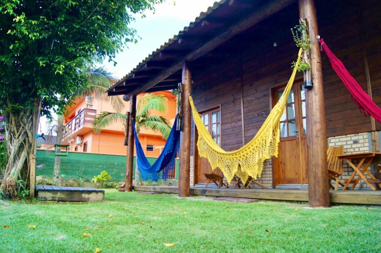 Mandala Chalés Guarda do Embaú Kültér fotó